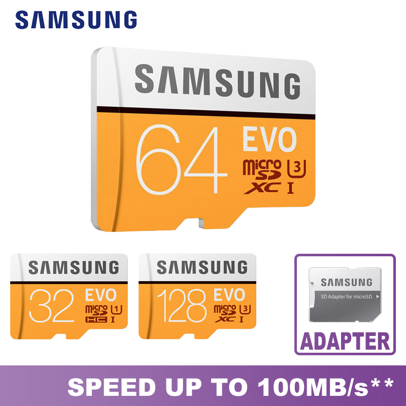 Memory Card-MMC Micro SD MicroSD Evo Plus With Adapter 8GB-16GB-32GB-64GB-128GB