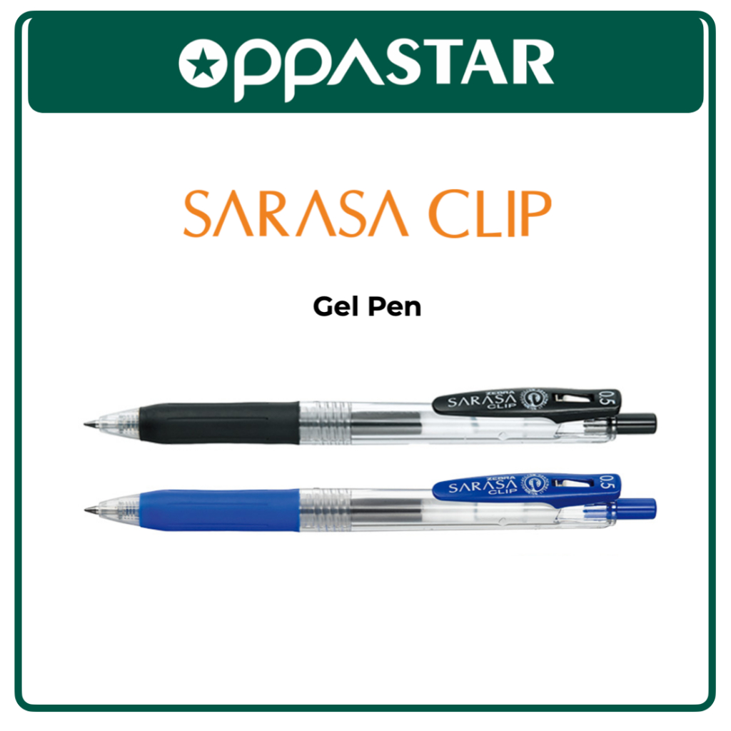 

Pulpen / Pen / Ballpoint SARASA CLIP 0.5 0.7 1.0 Black Blue Original Japan