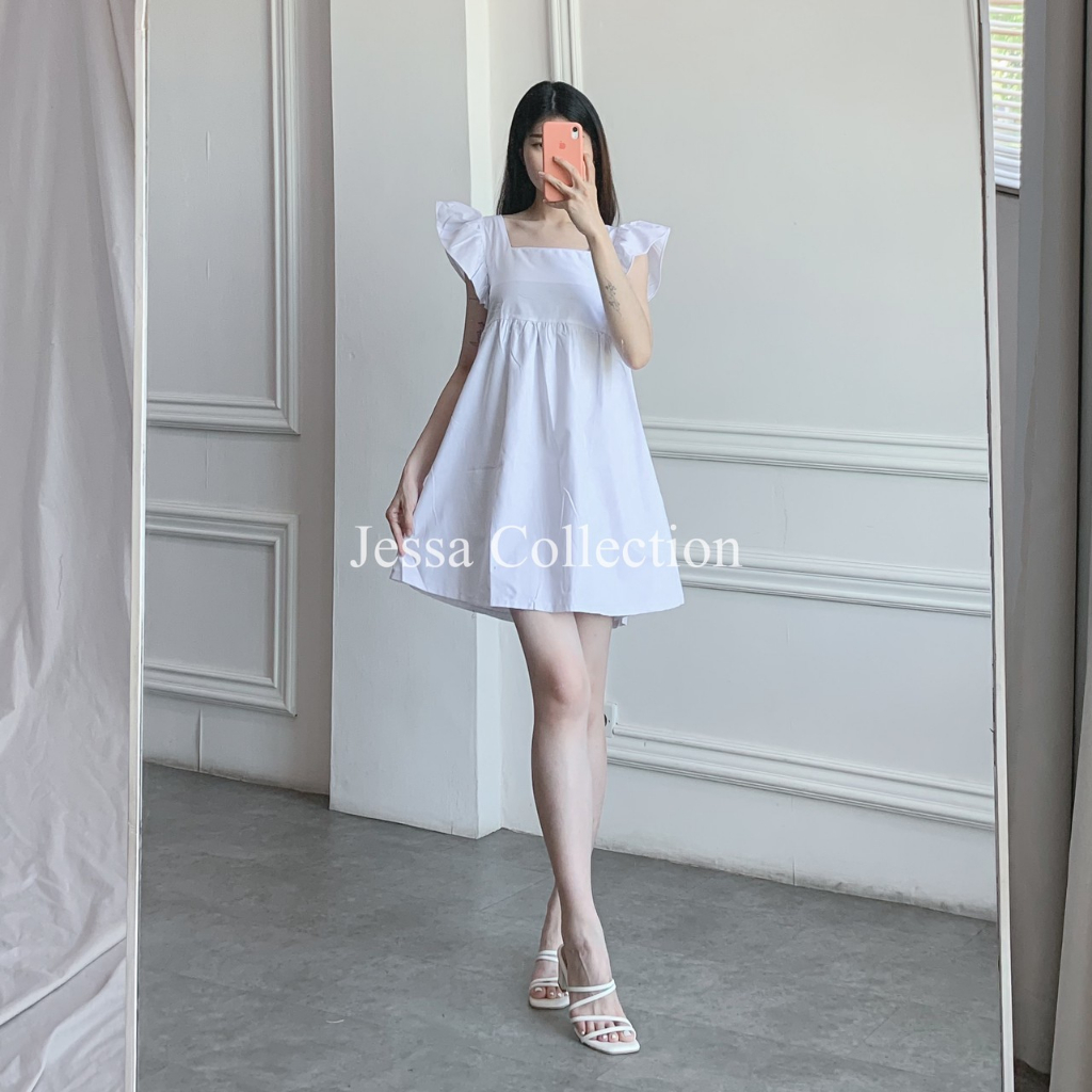 Premium Lodeya Ruffle Dress TH 637 COTTON