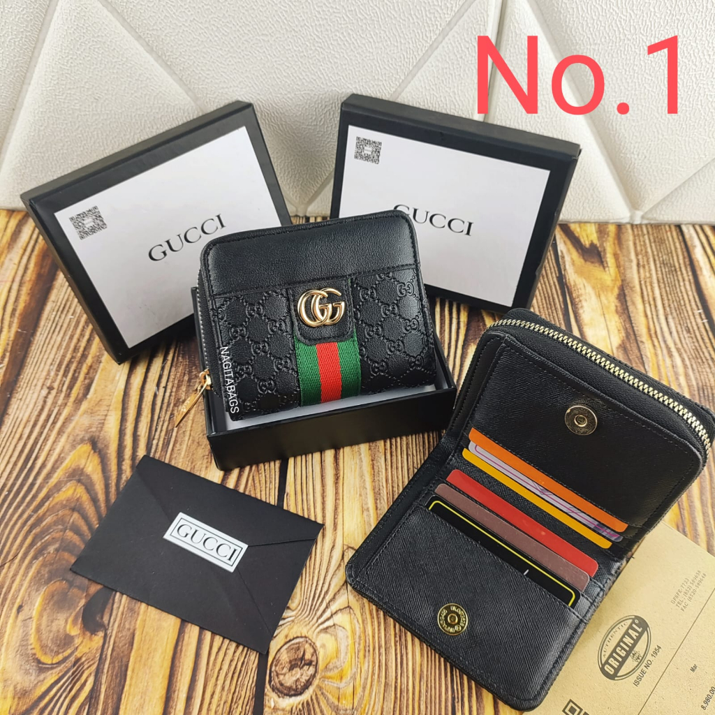 PROMO!!! DOMPET KARTU MINI CETEK PENDEK IMPORT PREMIUM - Dompet Pendek Kartu Kancing - Dompet Pendek card holder asli import Super premium uang kartu koin dompet kecil tipis lipat premium 0580