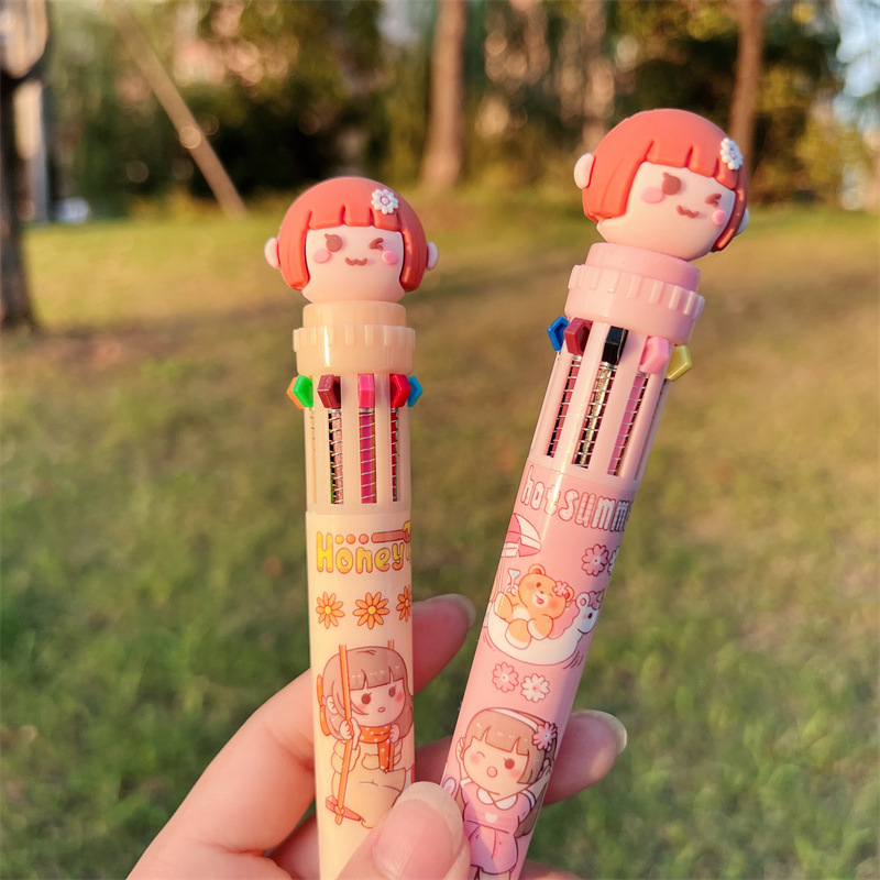 

PULPEN WARNA 10 IN 1 MOTIF LUCU