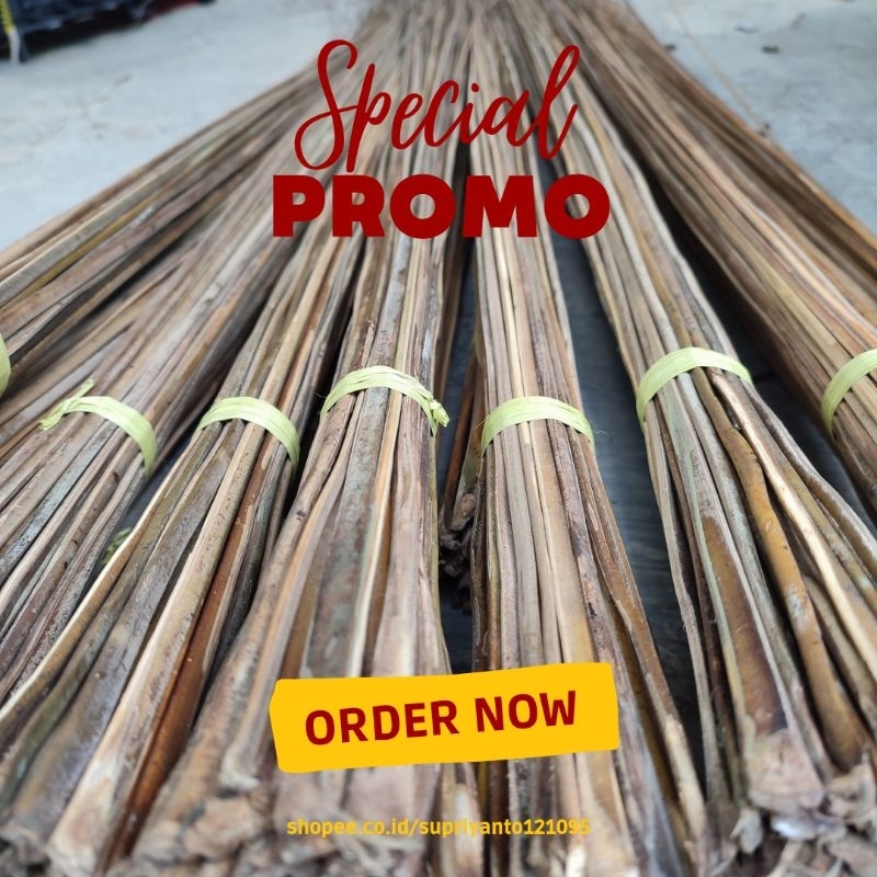 Sapu Lidi Aren Asli Super, Sodo Lanang, Sapu Lidi Kasur ORIGINAL