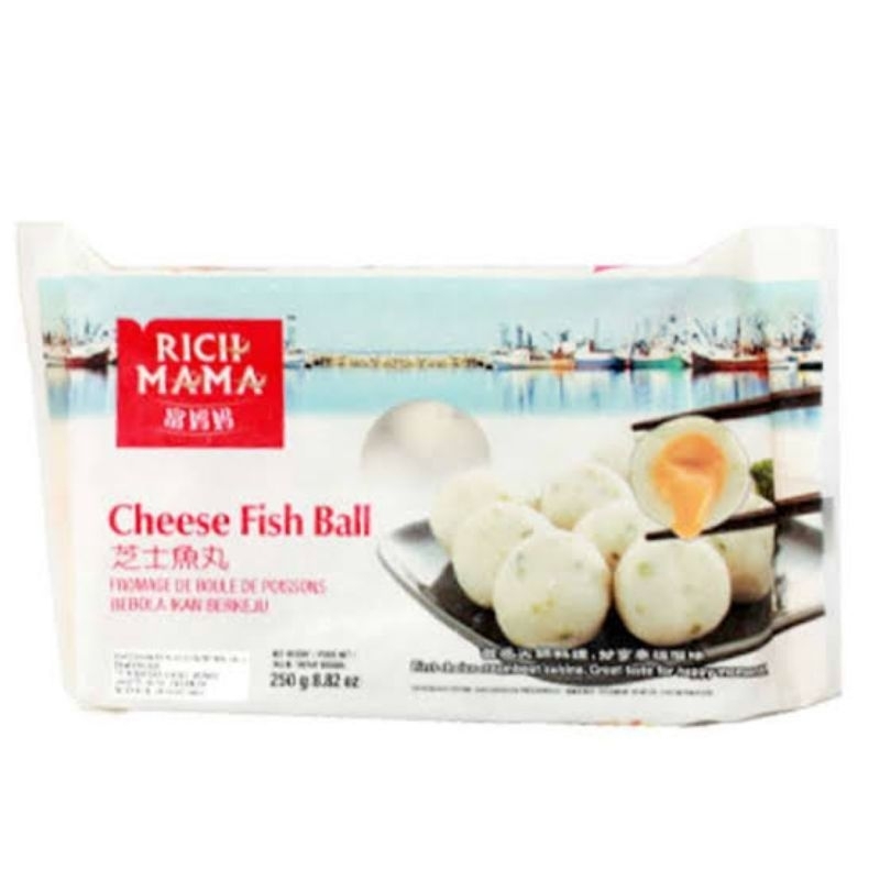 

Rich Mama (R1011) Cheese Fish Ball 200gr