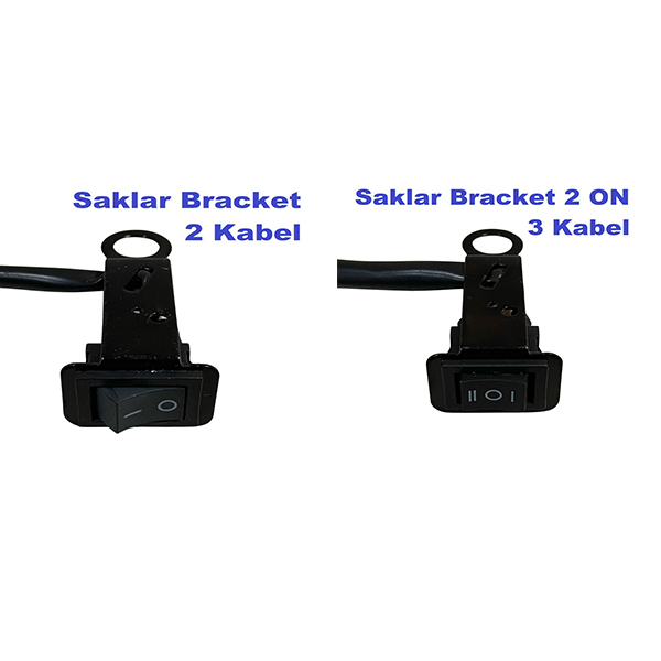 Saklar Spion Motor On Off 2 Mode