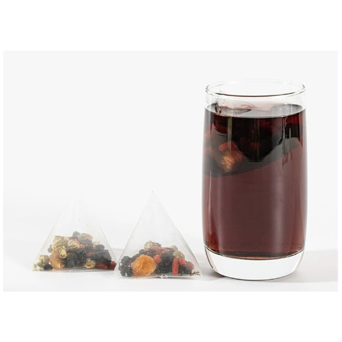 

MURBEI CHRYSANTH TEA/LONGAN/GOJIBERRY/MURBEI/CHRYSANTHEMUM/HERBAL TEA/FRUIT TEA/FLOWER TEA