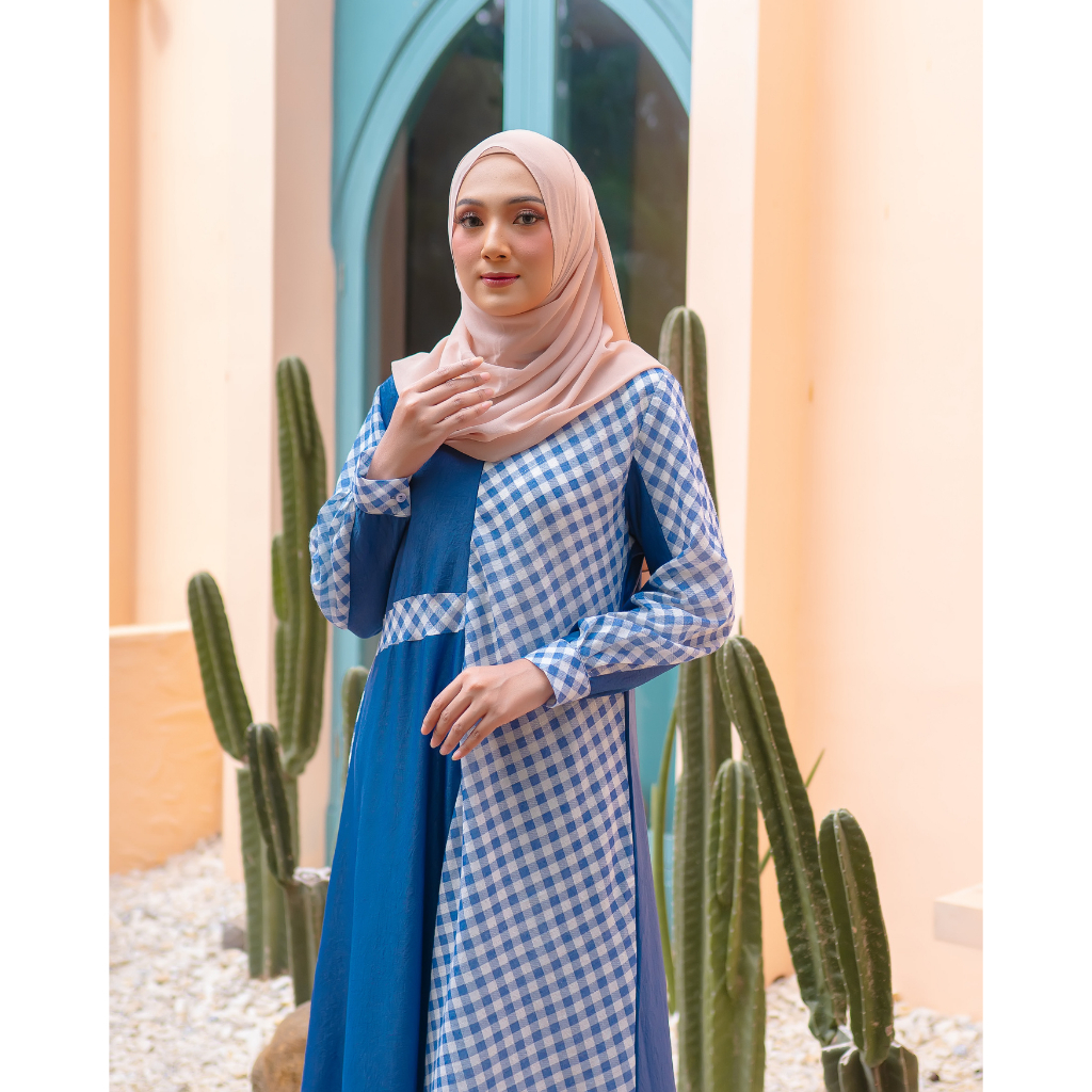 Delia Dress by Kanita All Size Fit to XXL