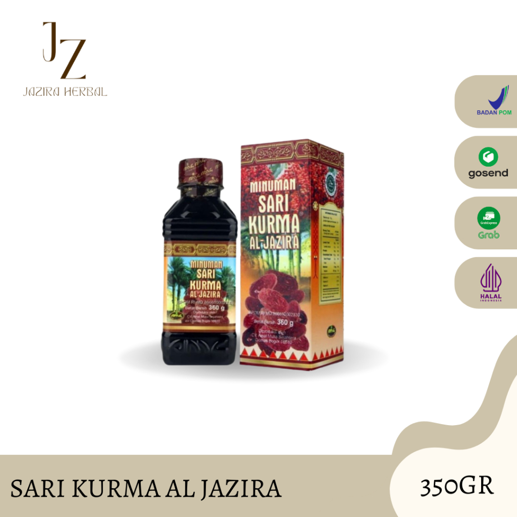 

Sari Kurma Al Jazira - Madu Sari Kurma Al Jazira