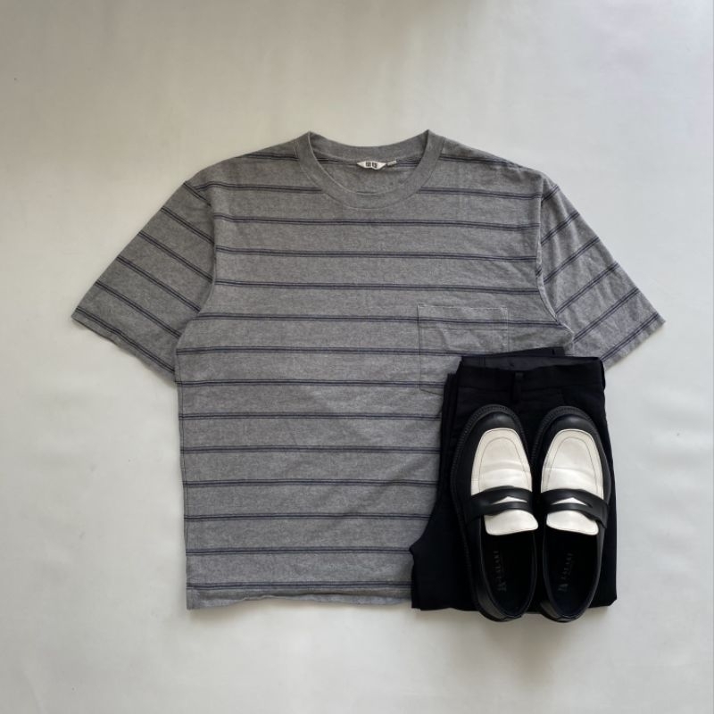 uniqlo striped