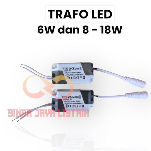Driver Adaptor Trafo Panel LED Downlight