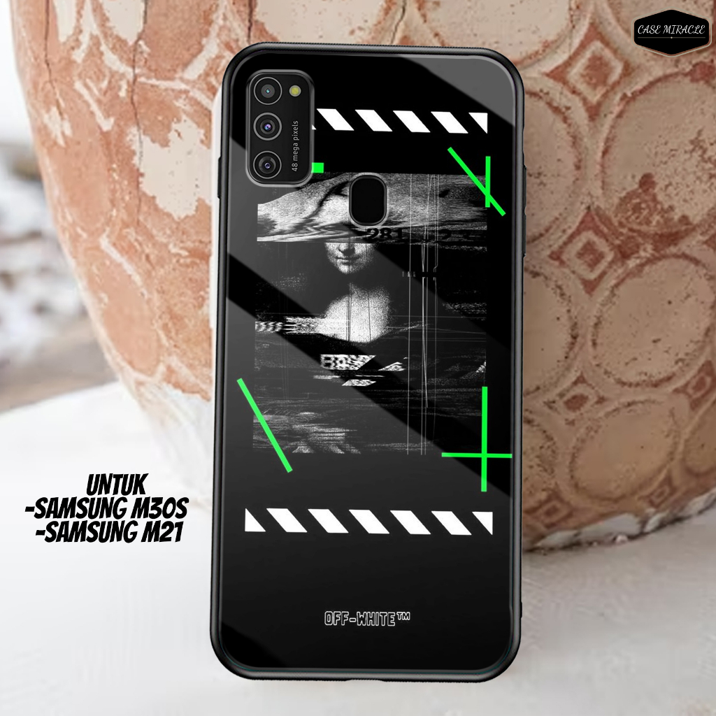 Case SAMSUNG M30S / SAMSUNG M21 - Casing SAMSUNG M30S Terbaru CASE MIRACLE [ MOTIF 10 ] Cassing Hp -
