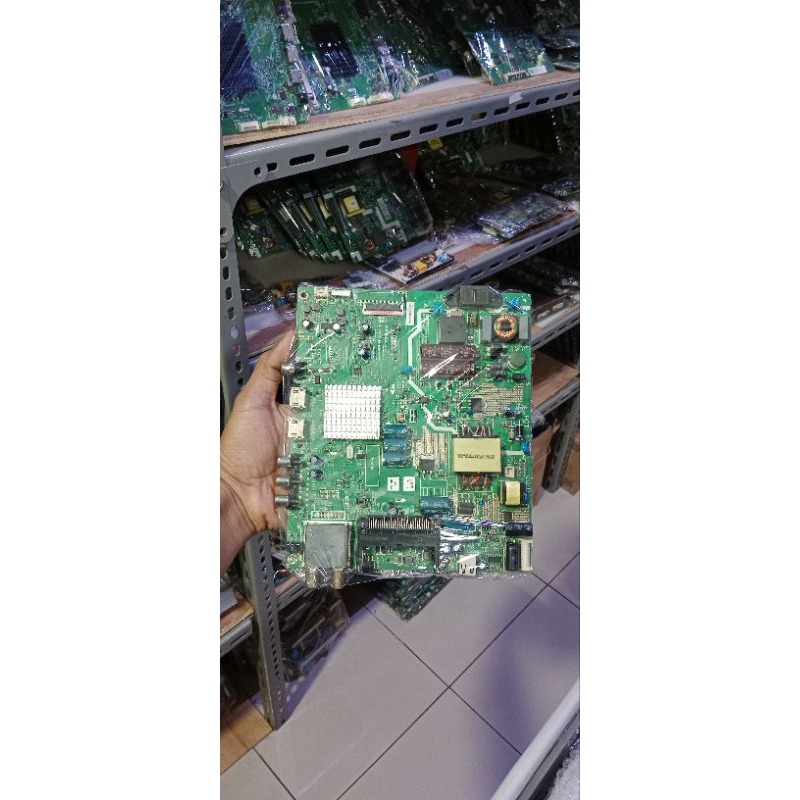 MB COOCAA 40E2100T MESIN TV COOCAA LED - MAINBOARD - MOTHERBOARD - MENBOARD - MOTHERBOARD - MOBO - B
