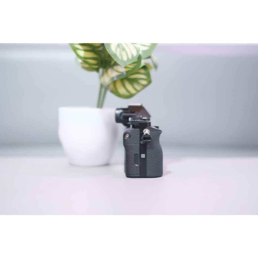 kamera mirroless fullframe sony a7 alpha 7 A7 ALPHA7 second tanpa lensa termurah