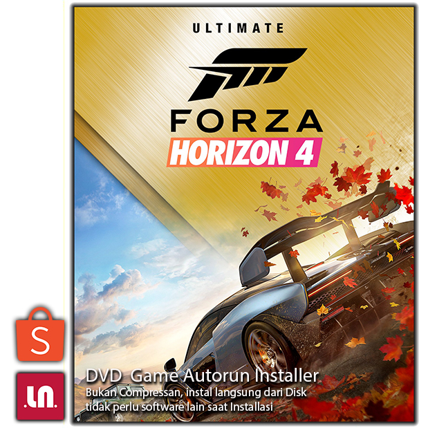 Forza Horizon 4 - PC DVD Game
