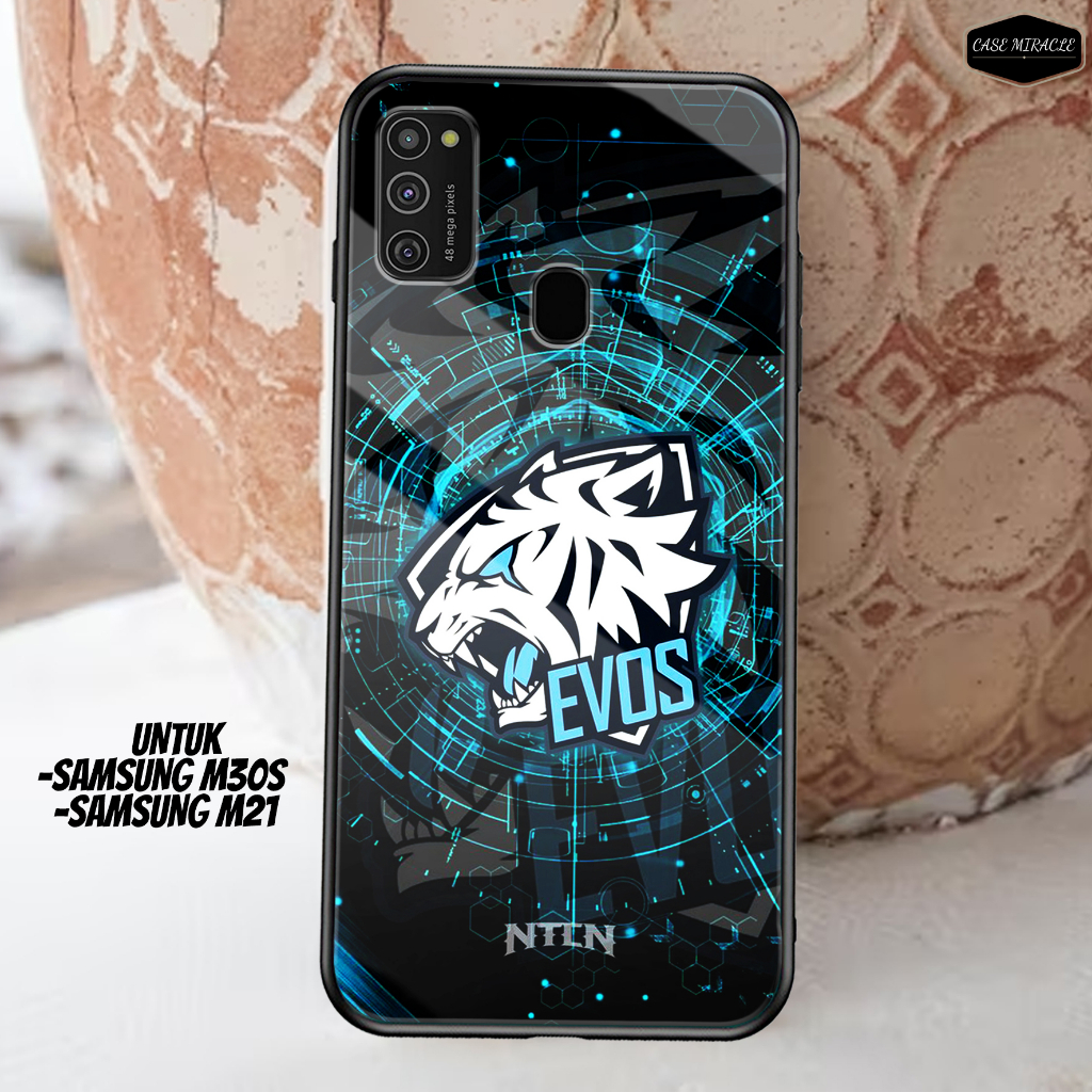 Case SAMSUNG M30S / SAMSUNG M21 - Casing SAMSUNG M30S Terbaru CASE MIRACLE [ MOTIF 21 ] Cassing Hp -