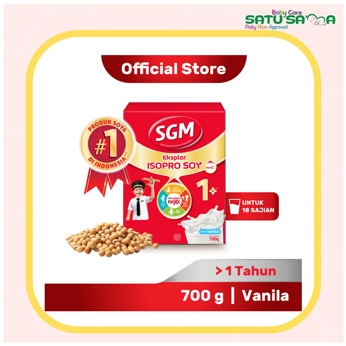 SGM EKSPLOR SOYA 1-5 TAHUN - 700 G