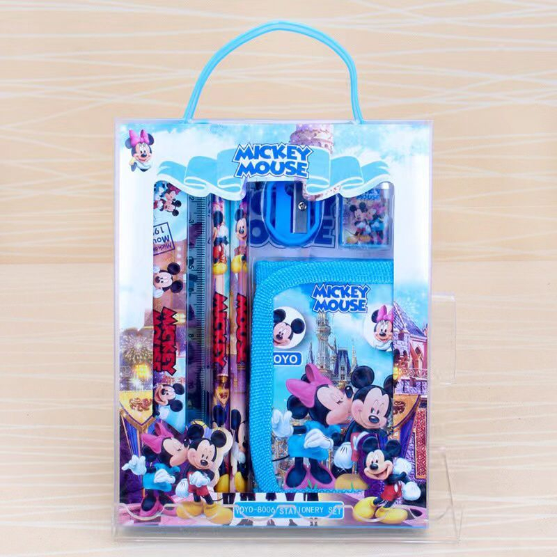 

[JNO](KTPS.3)STUDY SET STATIONERY SET ALAT TULIS SEKOLAH ANAK SET ATK MOTIF