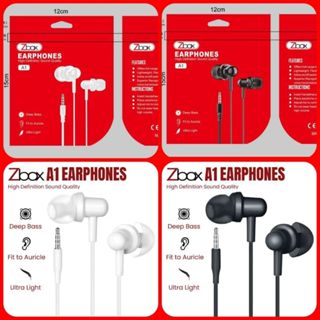 Headset Handsfree ZBOX A1 Earphone HF Deep bass