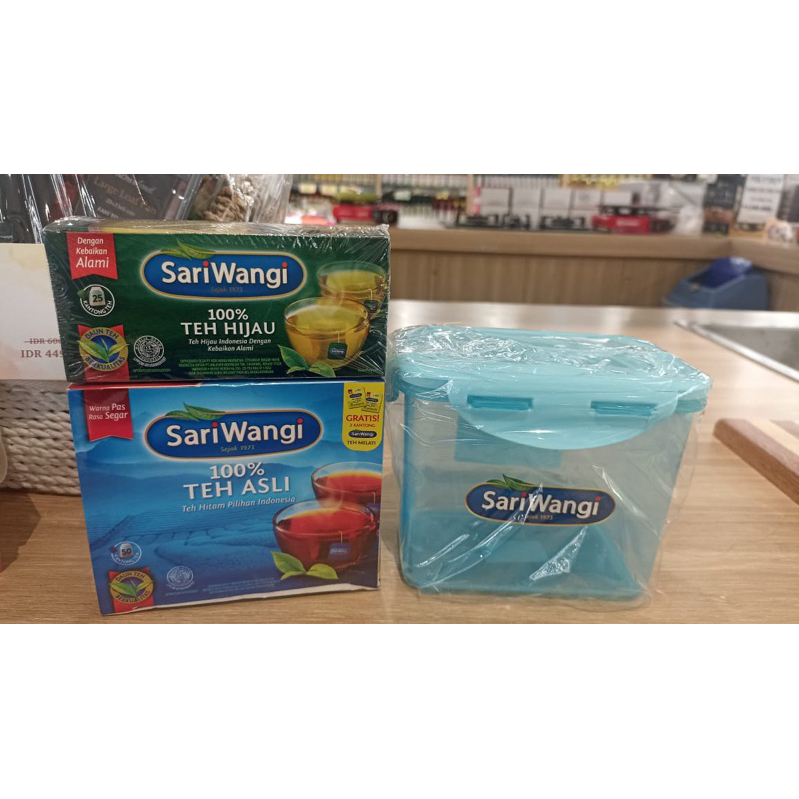 

Paket sariwangi