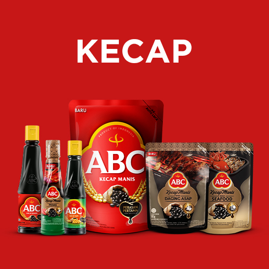 

ABC - Kecap Manis - Refill 520 ml / 685g / 925g