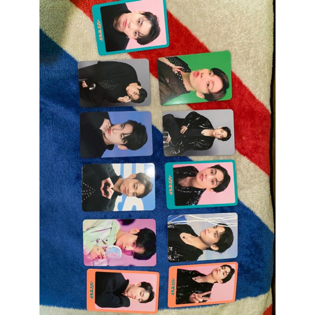 SHARING photocard bts dicon 102 satuan