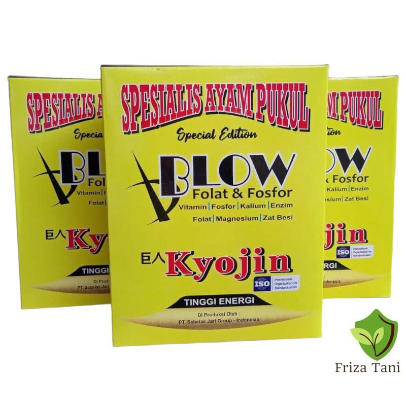 Kyojin Blow Ayam Pukul Keras 230gr