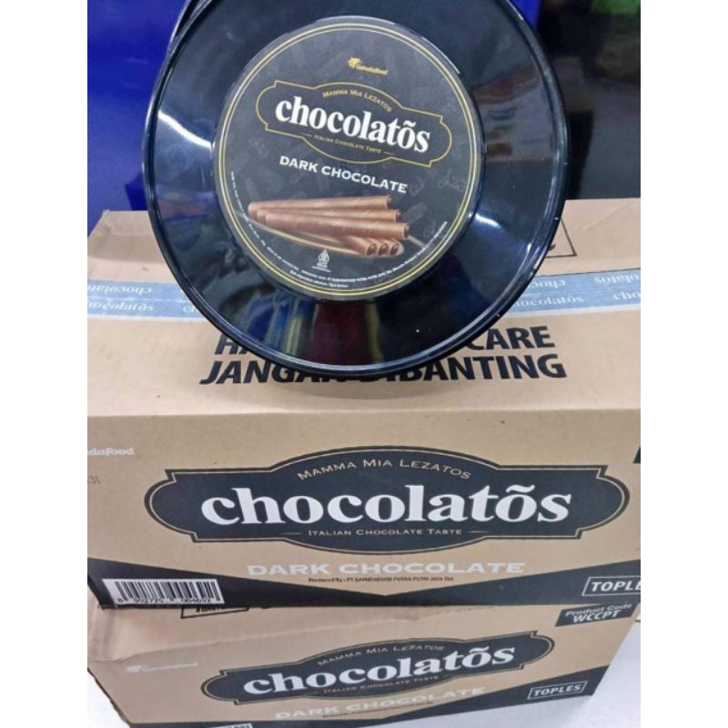 

CHOCOLATOS 190g Biskuit Kaleng Lebaran