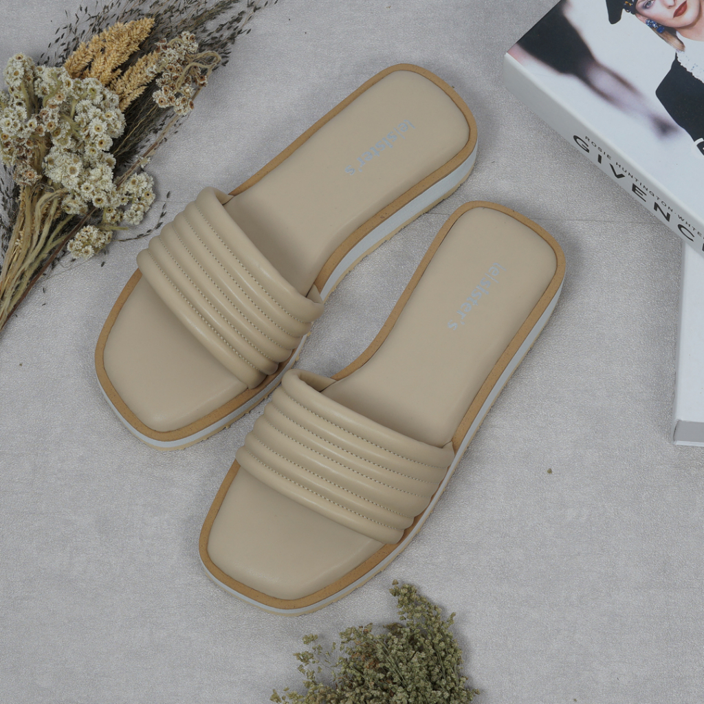 Sandal Slop Wanita Sisters Tania - Sandal Premium