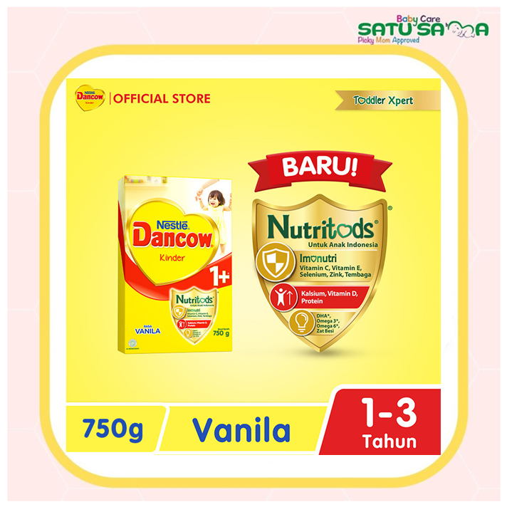 DANCOW 1+ NUTRITODS / susu anak 1-3 tahun