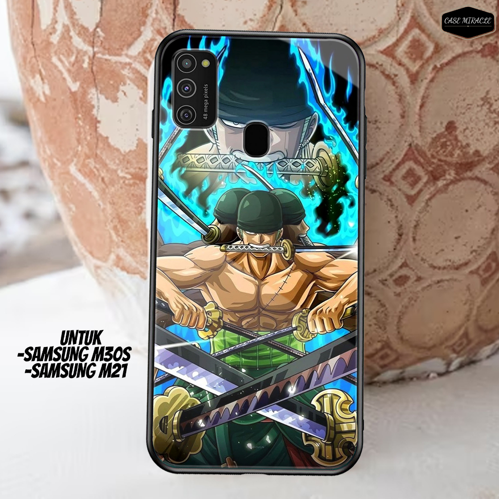 Case SAMSUNG M30S / SAMSUNG M21 - Casing SAMSUNG M30S Terbaru CASE MIRACLE [ MOTIF 49 ] Cassing Hp -