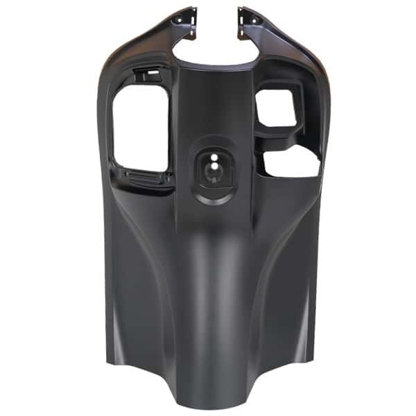 Cover Inner Hitam Doff Honda Scoopy K2F