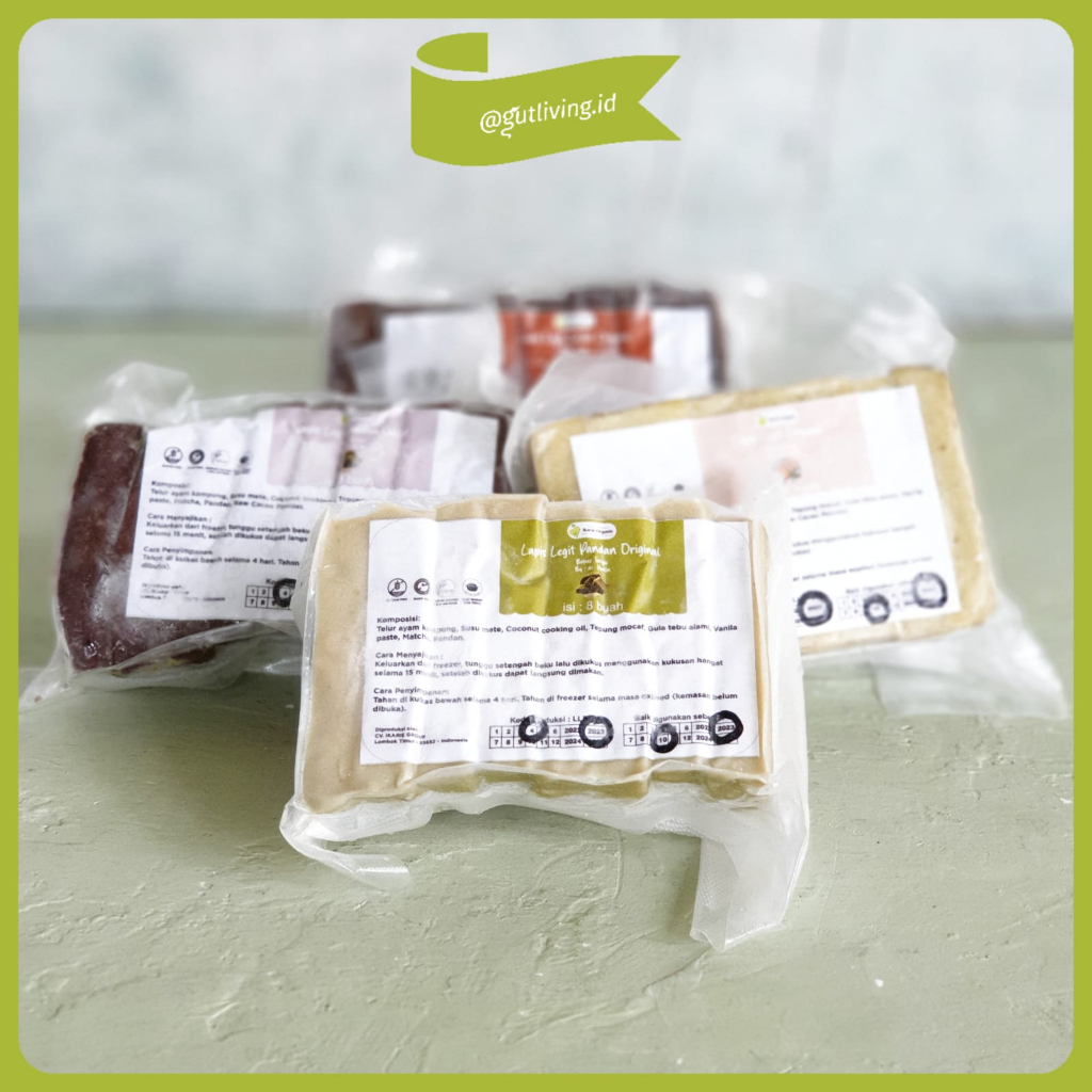 

Lapis Legit Gluten Free Snack Cake Frozen Ikarie Organic