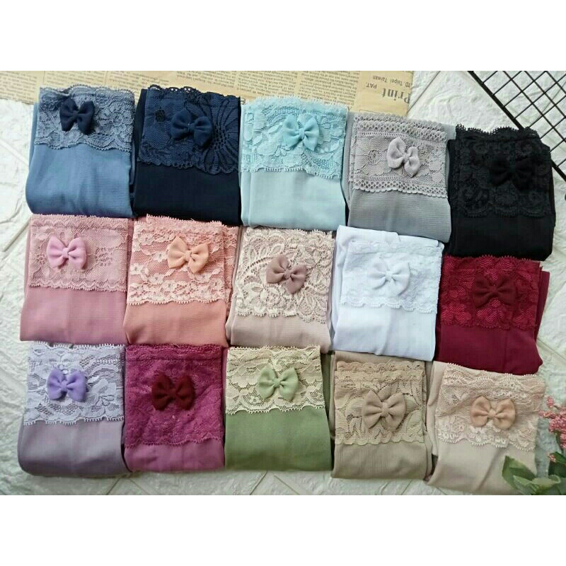 jual handsock muslimah premium Handsock Lupita