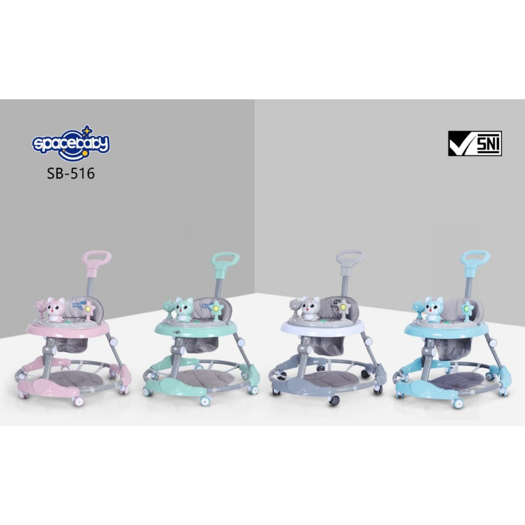 SUGAR BABY PUSH WALKER 5IN 1 WALKER MAINAN BAYI DORONG BELAJAR JALAN BABY / PUSH WALKER 3 in 1 SB 801/ SUGAR BABY MINI CAR PUSH WALKER/SB 709/SB 309/SB 711/SB 8109/SB 8111