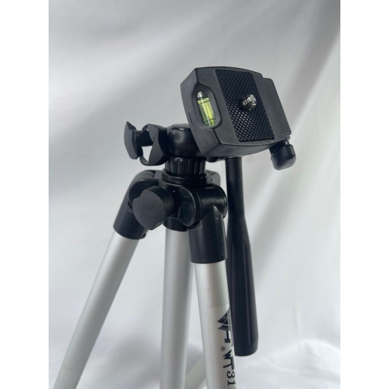 [OBRAL RIJEK] Weifeng Tripod Stand 4Section Aluminium with Brace - WT-3110A (Original)