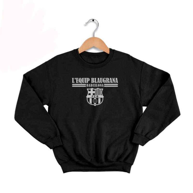 sweater Hoodie Barca Barcelonaa.a blaugrana bola visca barca
