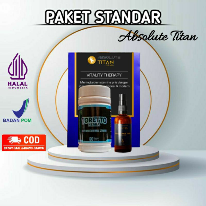 ABSOLUTE TITAN PAKET STANDAR