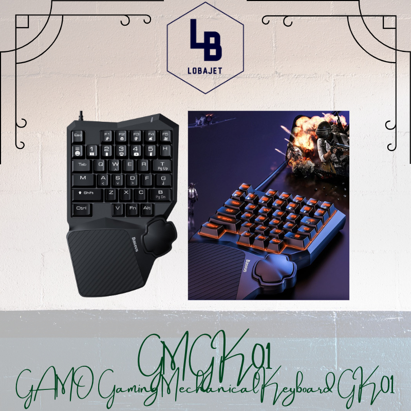 Mechanical Keyboard Gaming GAMO GK01 GMGK01