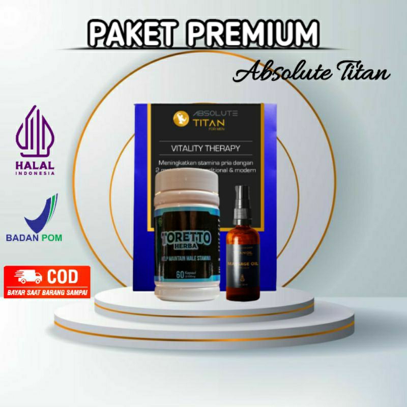 ABSOLUTE TITAN PAKET PREMIUM