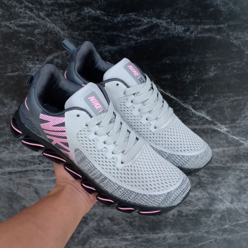 SEPATU WANITA NIKE SPRINGBLADE GREY PINK PREMIUM ORIGINAL