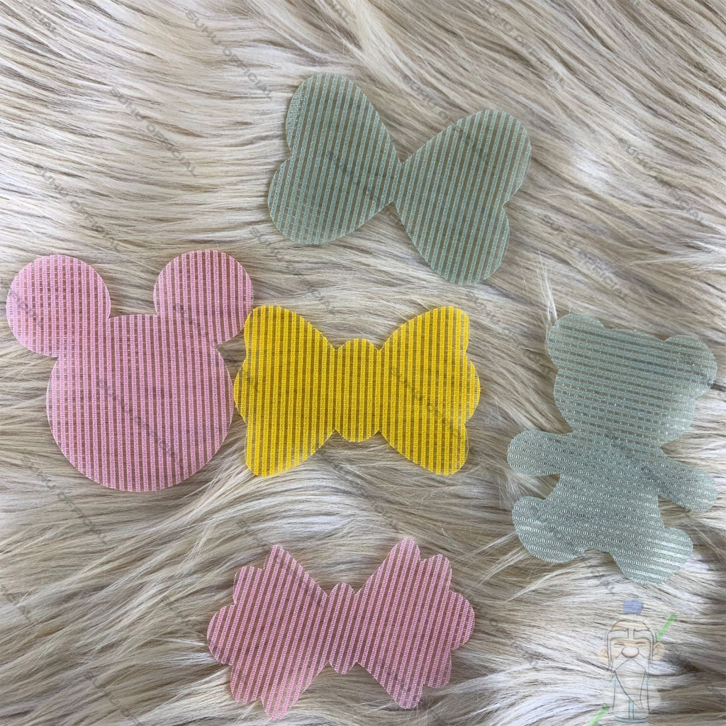 Koyo Rambut / Velcro Penahan Poni / Tempelan Perekat Rambut / Koyo Poni