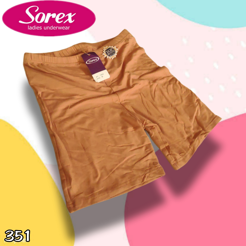 J351 CELANA SHORT PANT REMAJA SOREX SIZE M - XL (kecil BB 35 - 55)