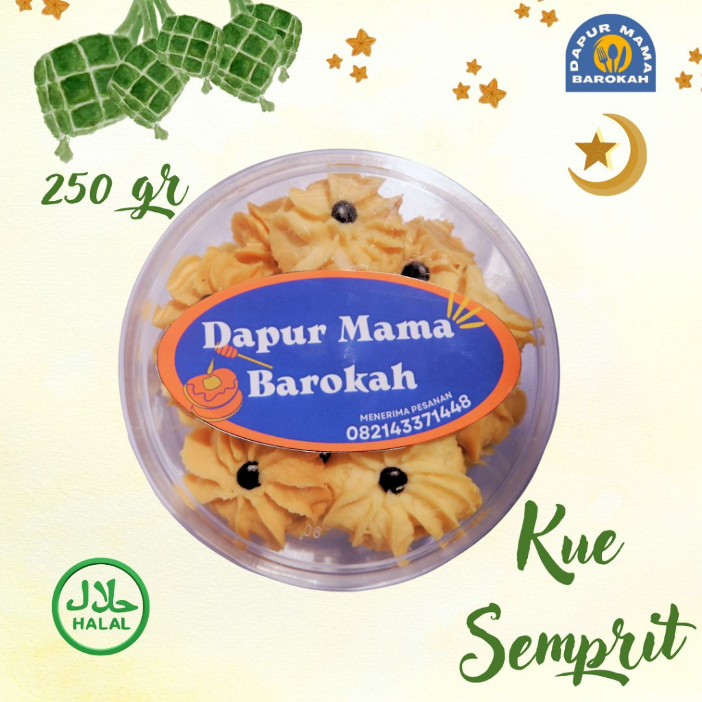 

Kue Lebaran Dapur Mama Barokah