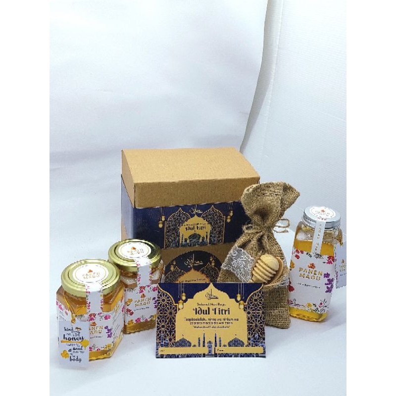 

Hampers Lebaran Panen Madu