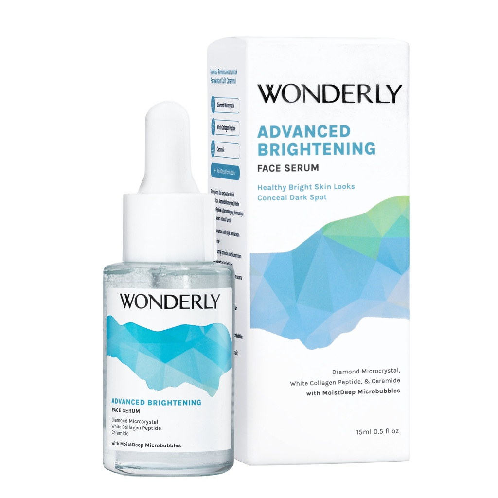 Qeila - Wonderly Advanced Brightening Face Serum | Ready Stock