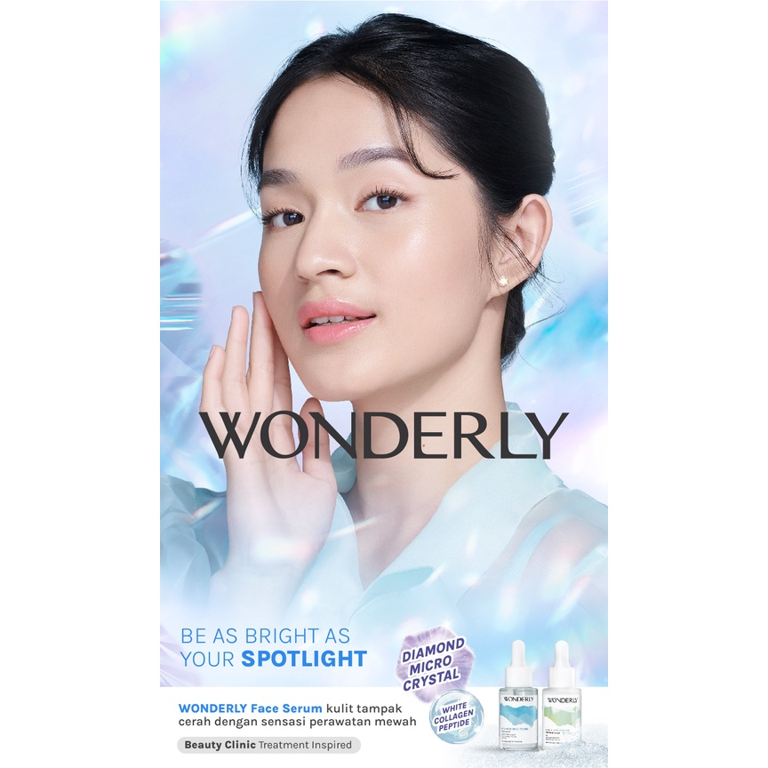 Qeila - Wonderly Advanced Brightening Face Serum | Ready Stock