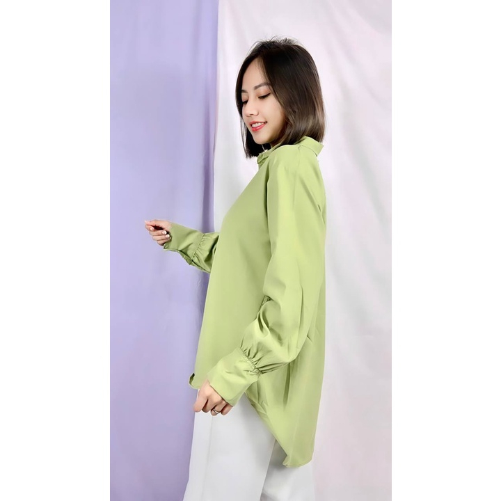 DEVI BLOUSE / ATASAN KOREAN TOP OVERSIZE