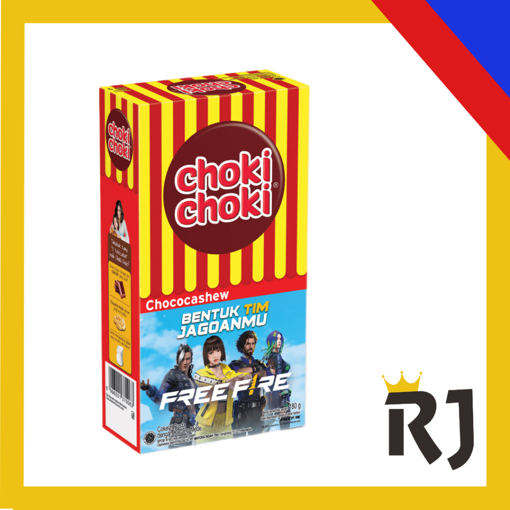 

Choki Choki Chococashew Box