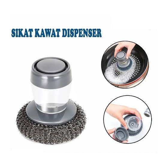 Kawat Dispenser / Pembersih Panci / Kawat Pembersih Panci / Kawat Sabut Pembersih / Kawat Dispenser 