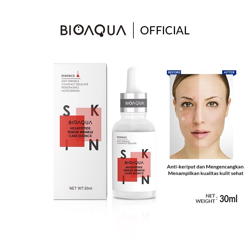 BIOAQUA Hexapeptide Anti Aging Essence 30ml
