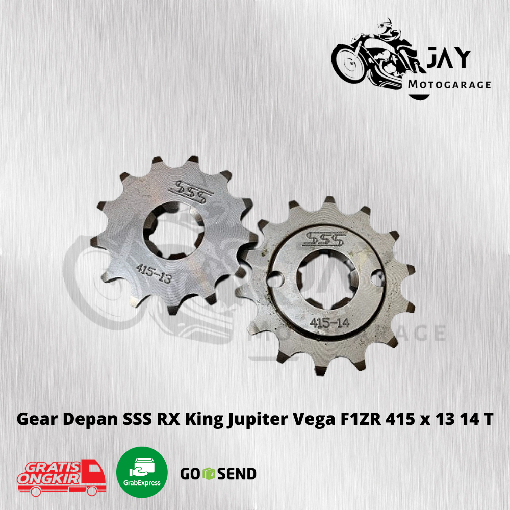 Gir / Gear Depan SSS 415 Rx King FIZR Jupiter Vega Ninja ORIGINAL 100%